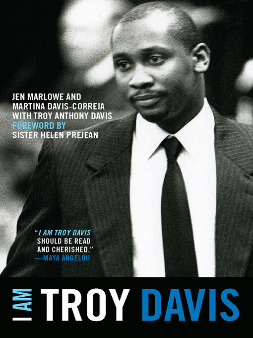 Title details for I Am Troy Davis by Jen Marlowe - Available
